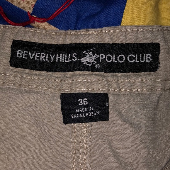 Men’s cargo shorts - Picture 2 of 2